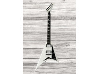 Jackson MJ Series Rhoads RRT Ebony Fingerboard Snow White Jackson MJ Series Rhoads RRT Ebony Fingerboard Snow White